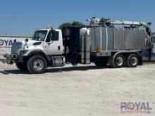 2018 International WorkStar 7500 AquaTech B-15 Combination Sewer Jetter Vacuum Truck