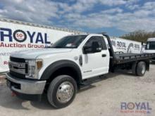 2018 Ford F-550 4x4 18ft Rollback Tow Truck