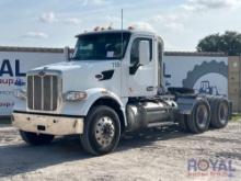 2022 Peterbilt 567 T/A Wet Kit Day Cab Truck Tractor