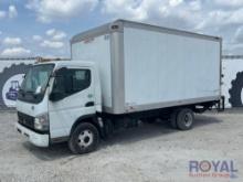 2010 Mitsubishi Fuso FE84D Box Truck