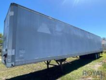 1999 Stoughton Trailers 53ft T/A Enclosed Cargo Trailer