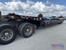 2012 Trail-Eze TE801 48ft 50 Ton Slide-Axle T/A Tilt Trailer