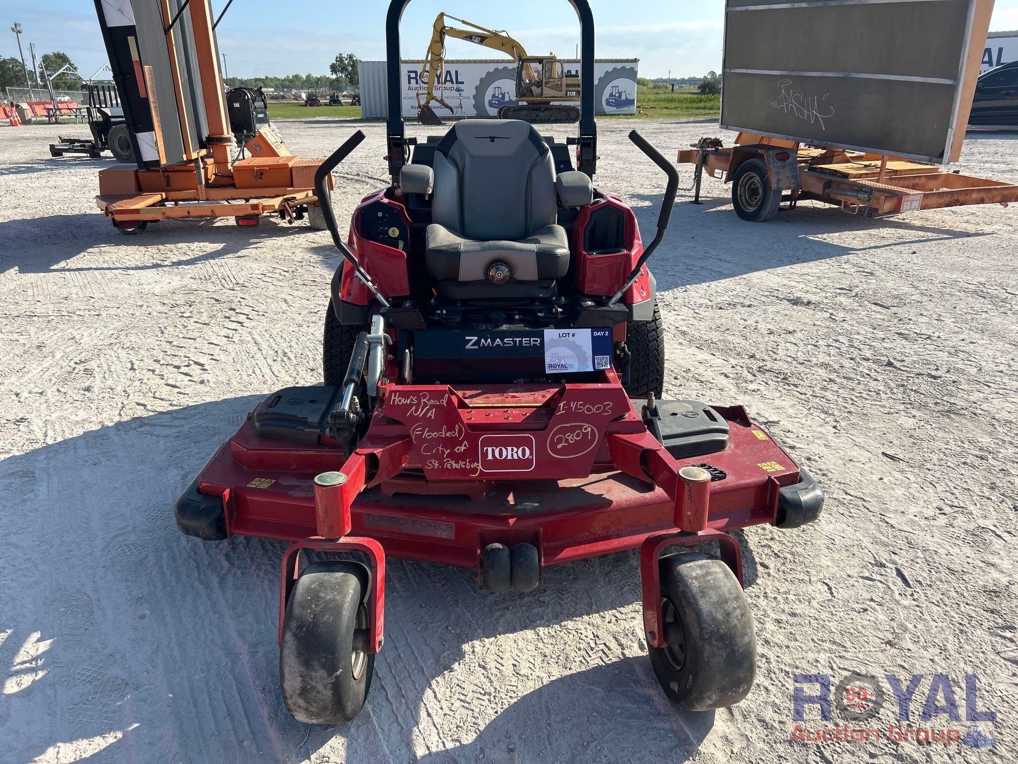 2022 Toro ZMaster 7500 Series 72074 72in Zero Turn Mower
