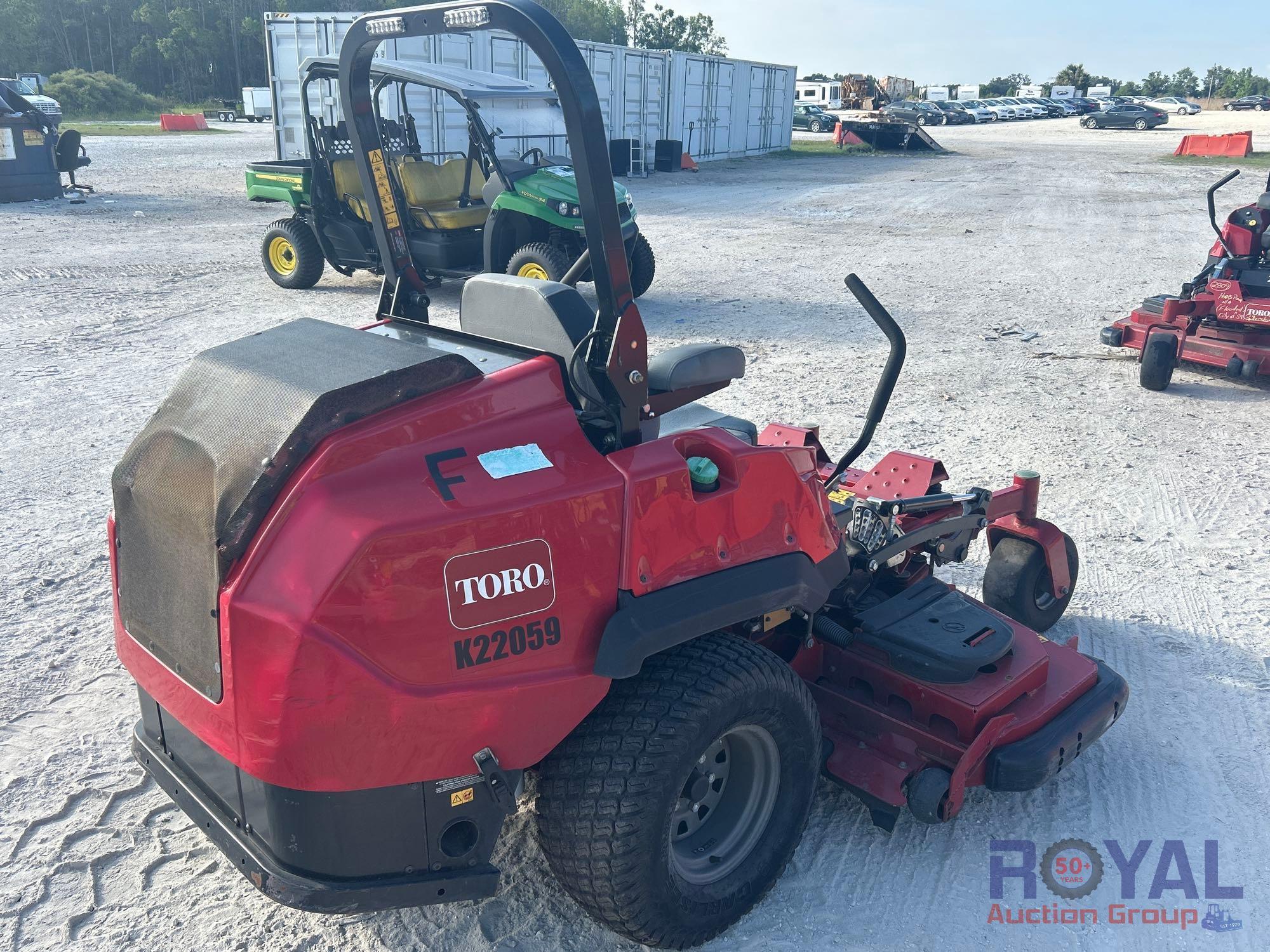 2022 Toro ZMaster 7500 Series 72074 72in Zero Turn Mower