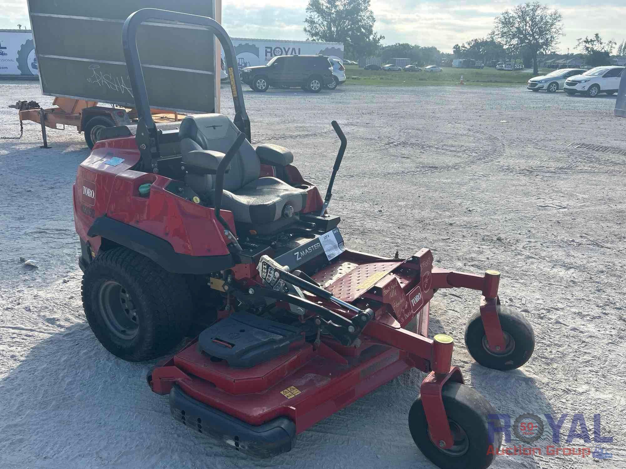 2022 Toro ZMaster 7500 Series 72074 72in Zero Turn Mower