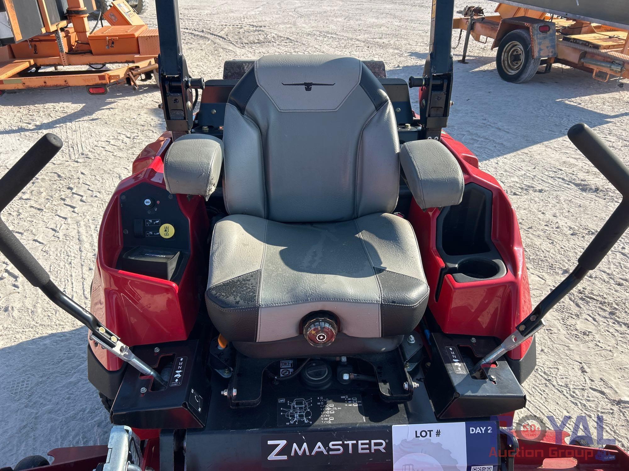 2022 Toro ZMaster 7500 Series 72074 72in Zero Turn Mower