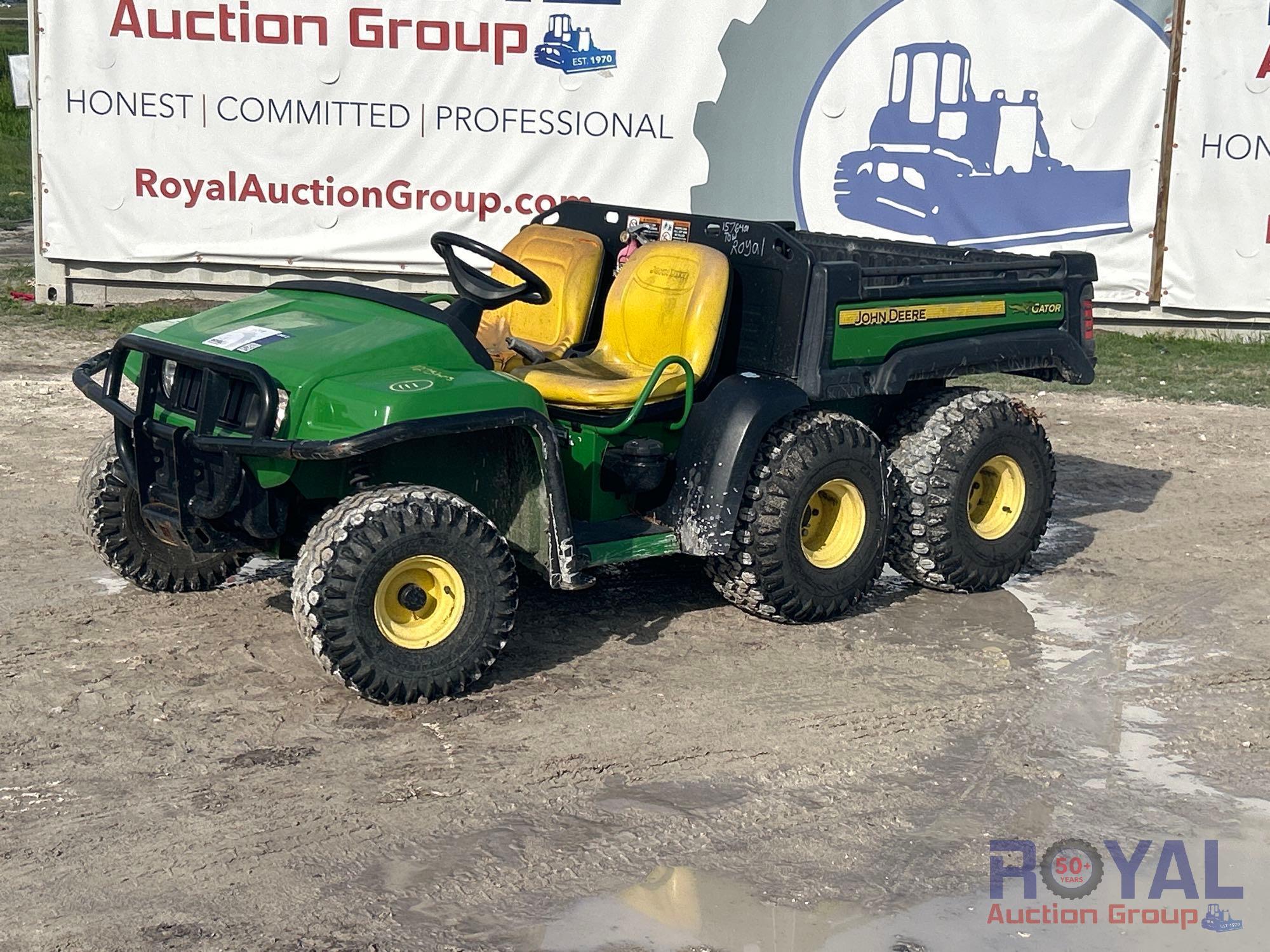 2013 John Deere TH Gator 6x4 Utility Cart