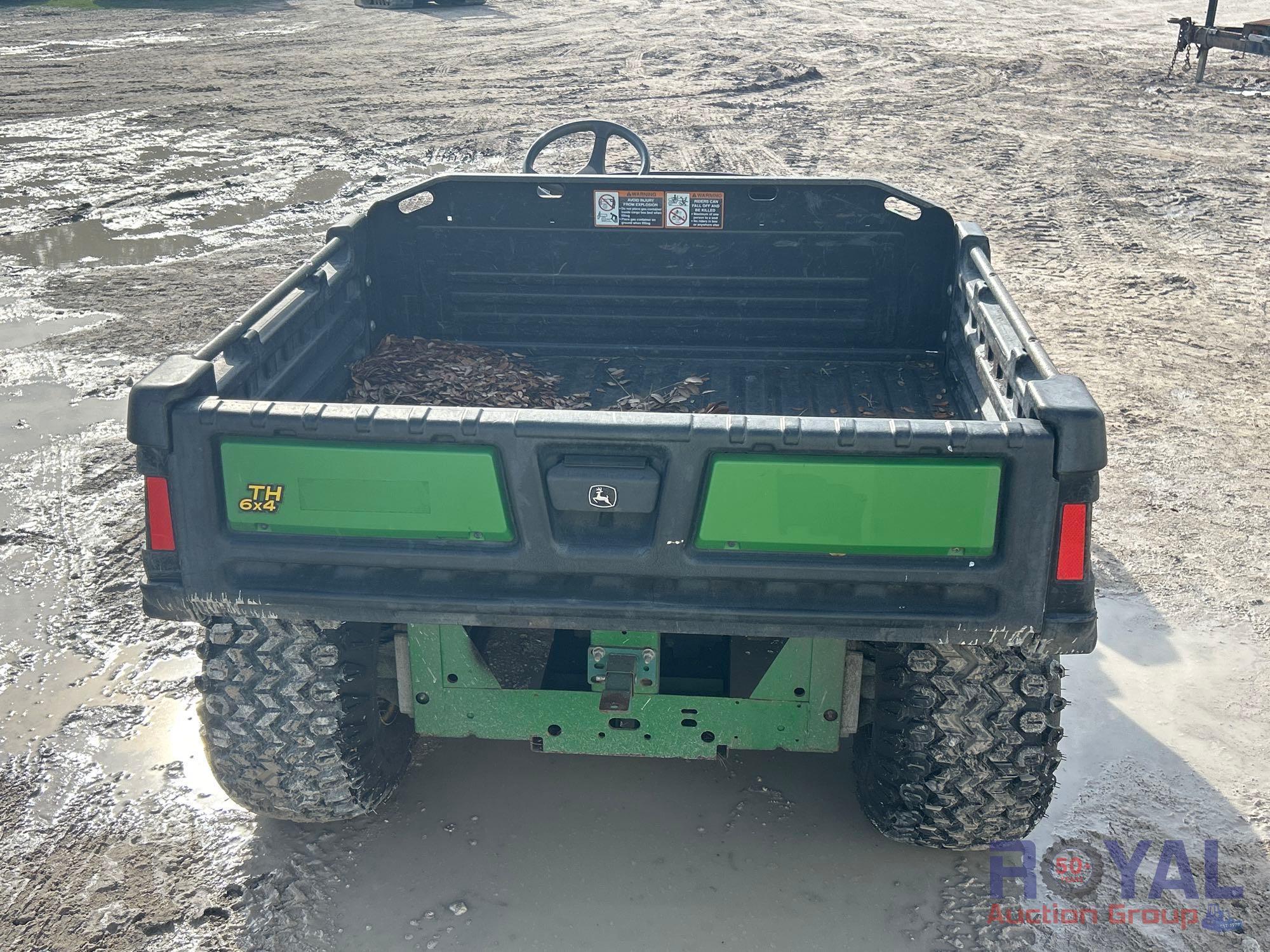 2013 John Deere TH Gator 6x4 Utility Cart