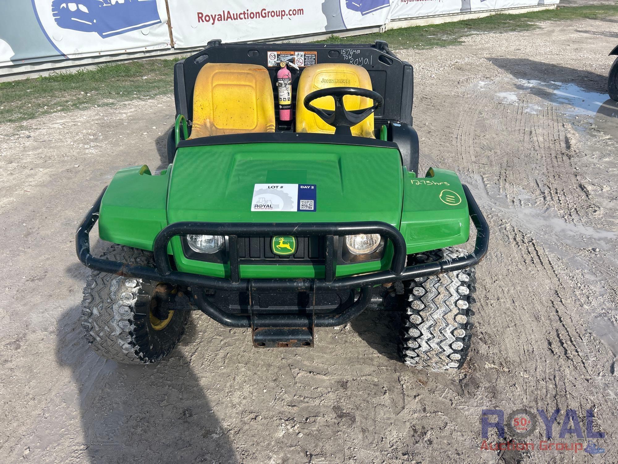 2013 John Deere TH Gator 6x4 Utility Cart