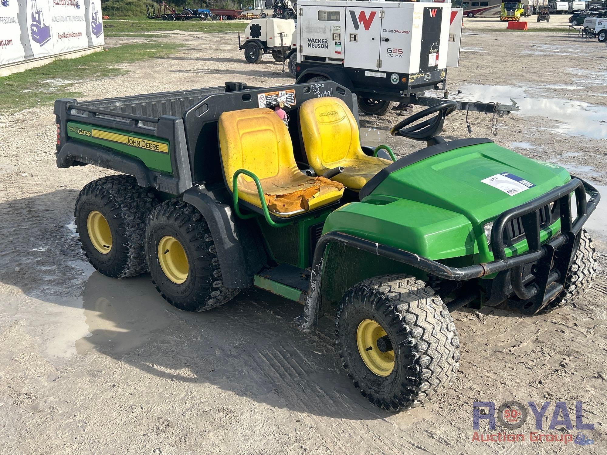 2013 John Deere TH Gator 6x4 Utility Cart