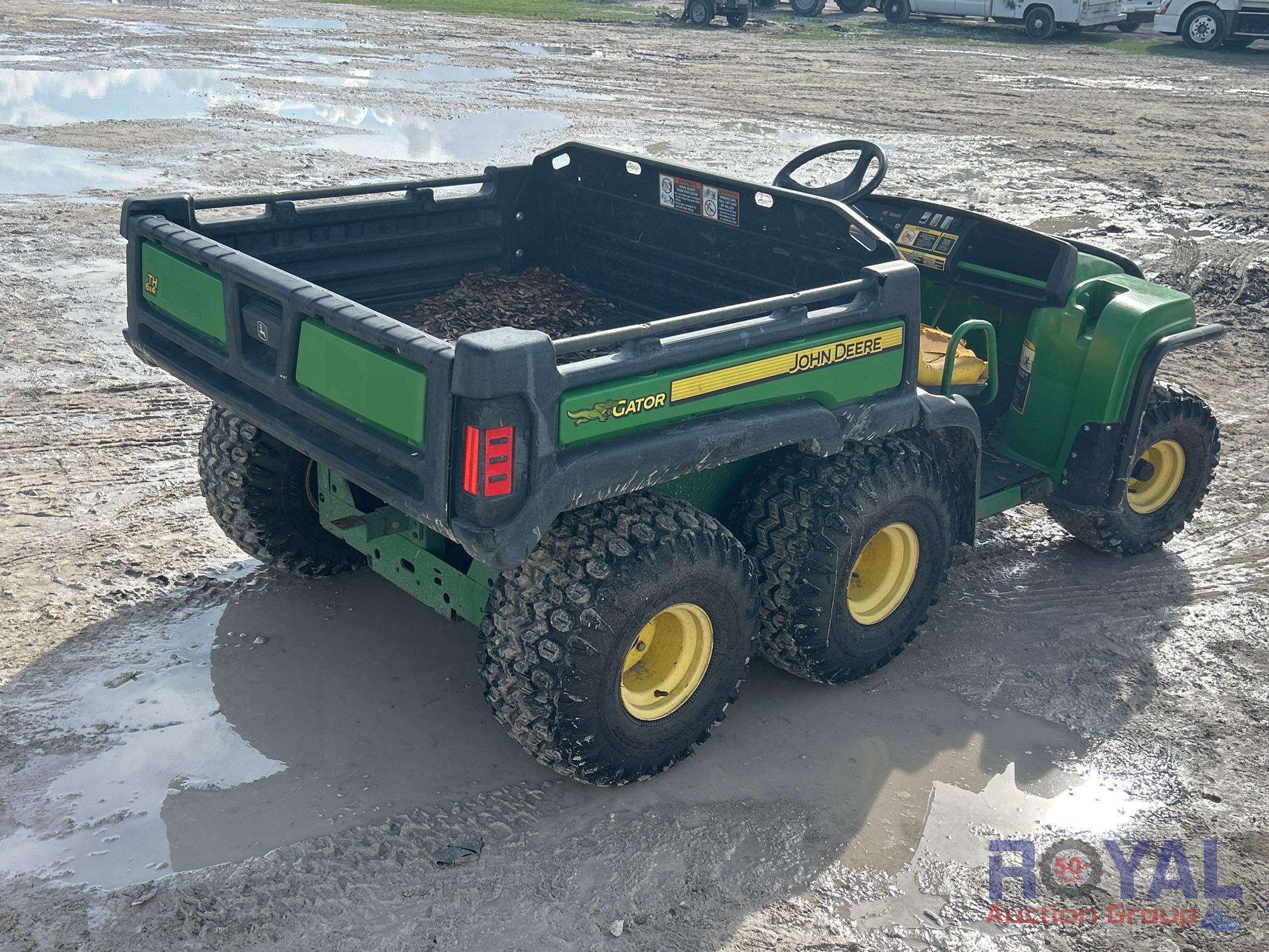 2013 John Deere TH Gator 6x4 Utility Cart