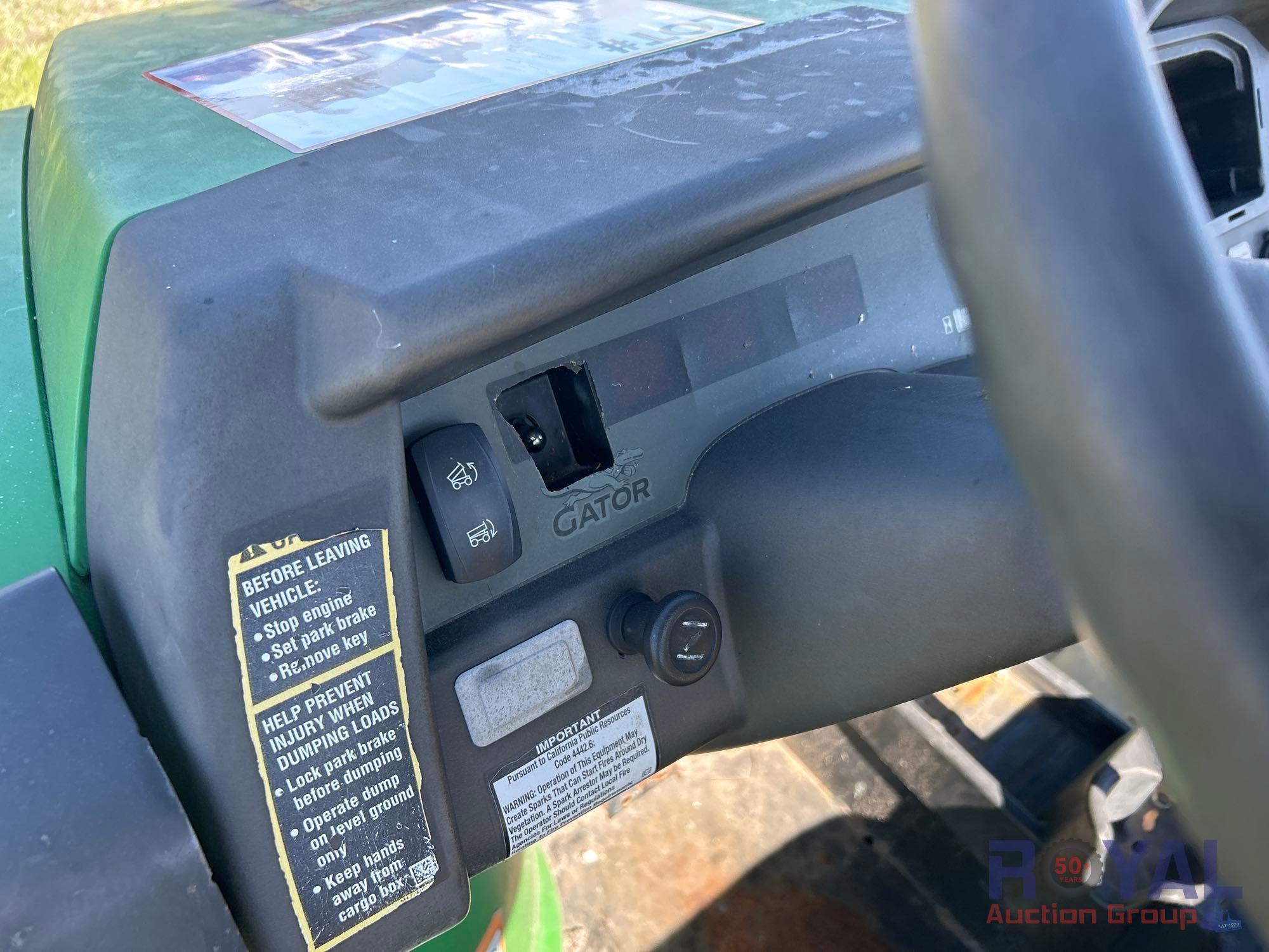 2016 John Deere HPX 4x4 Utility Cart