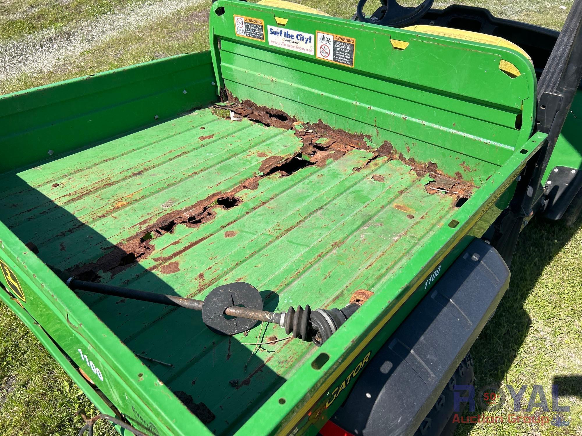 2016 John Deere HPX 4x4 Utility Cart