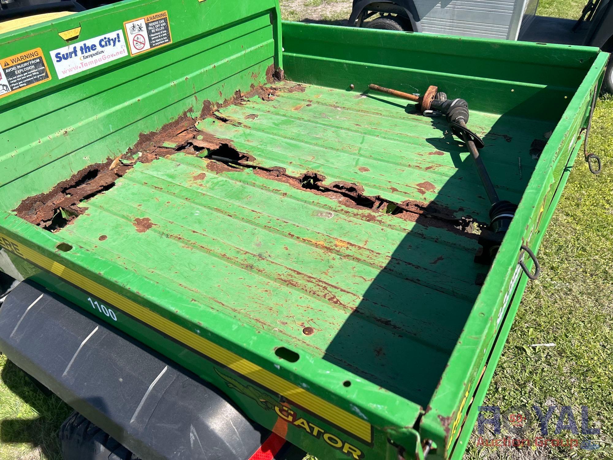 2016 John Deere HPX 4x4 Utility Cart