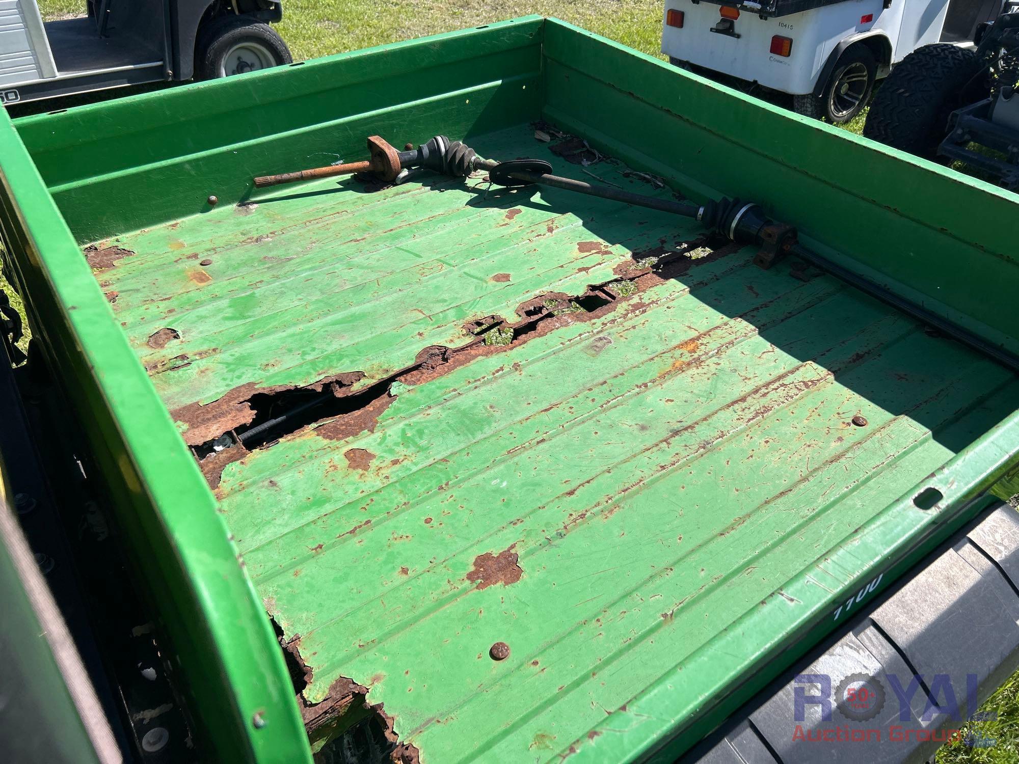 2016 John Deere HPX 4x4 Utility Cart