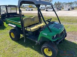 2016 John Deere HPX 4x4 Utility Cart