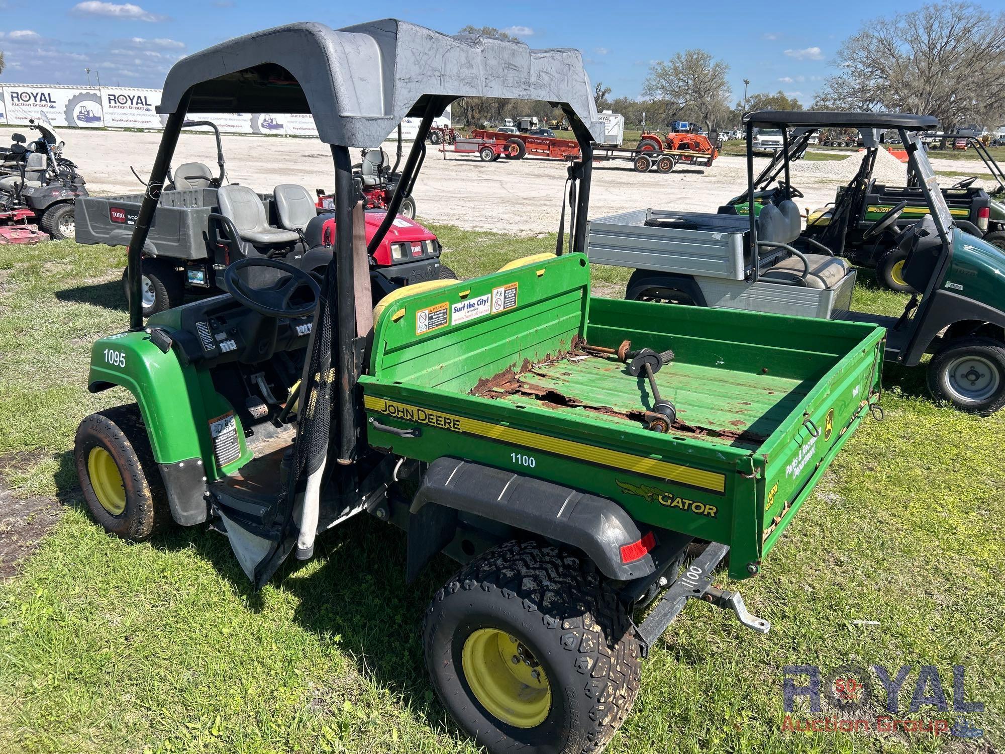2016 John Deere HPX 4x4 Utility Cart