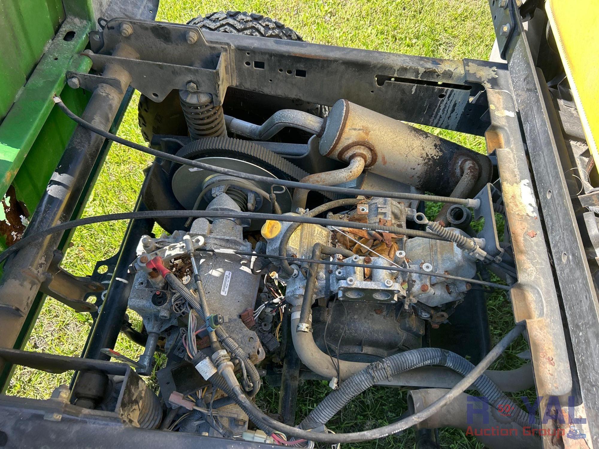 2016 John Deere HPX 4x4 Utility Cart