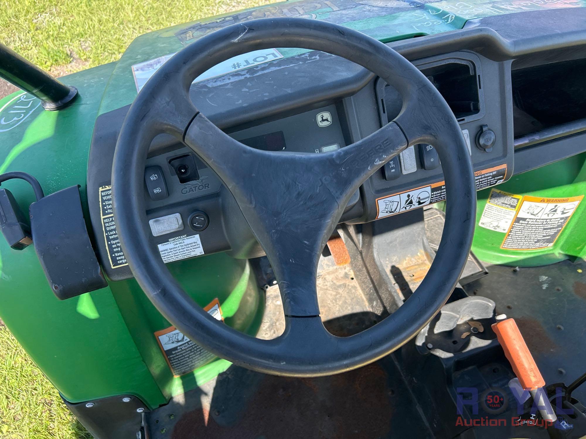 2016 John Deere HPX 4x4 Utility Cart