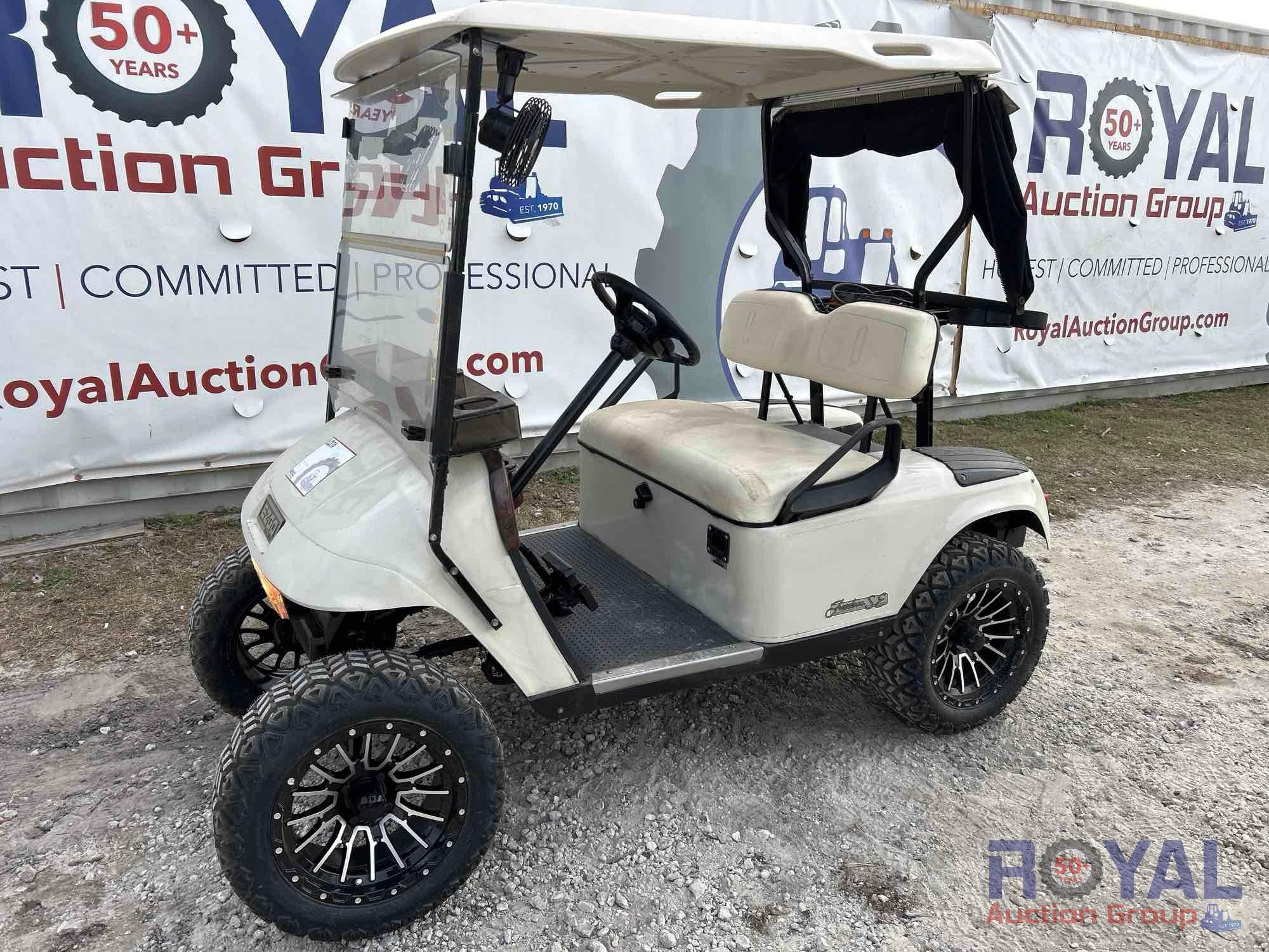 2022 EZGO Freedom SE Electric Golf Cart