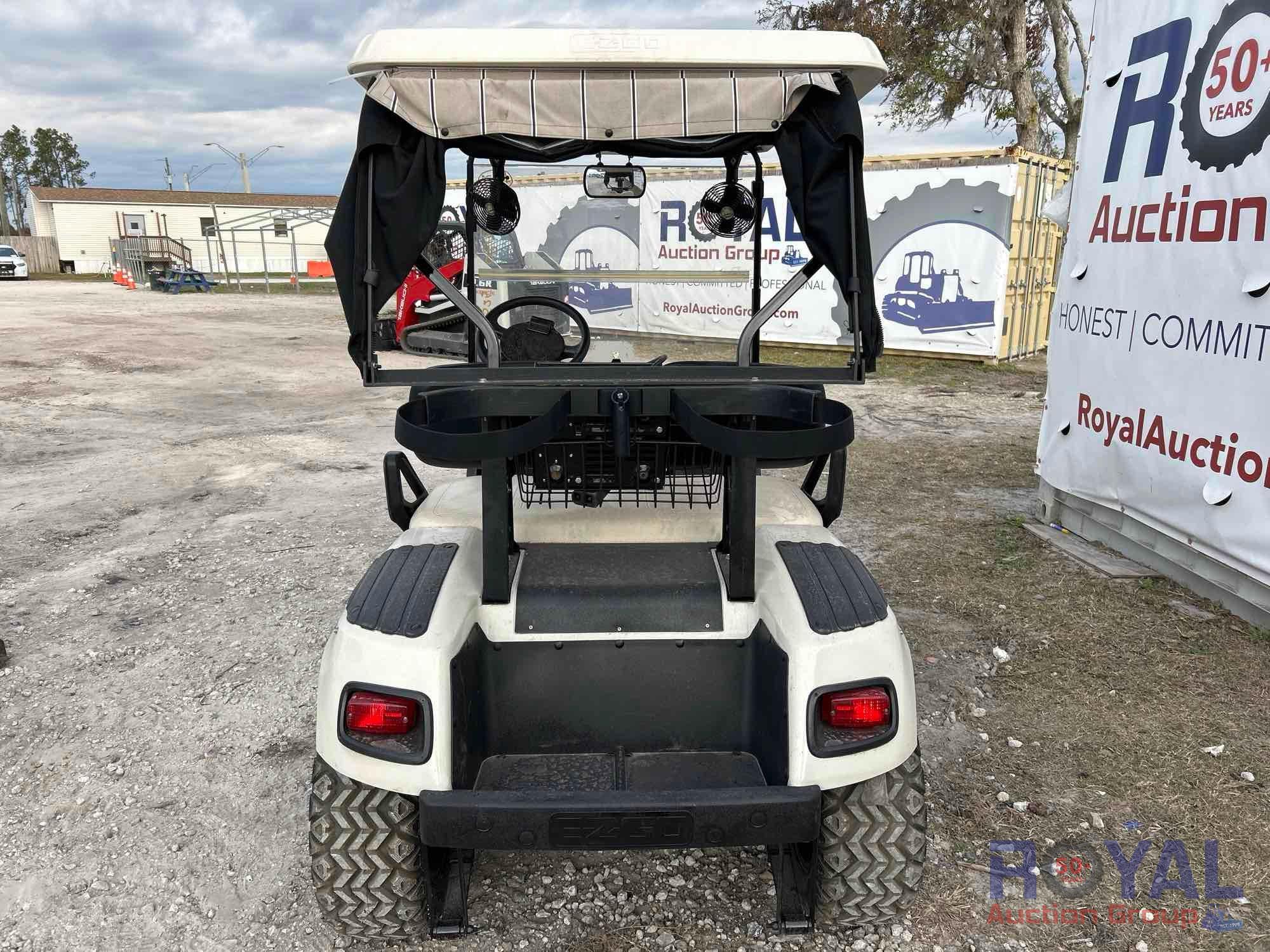 2022 EZGO Freedom SE Electric Golf Cart