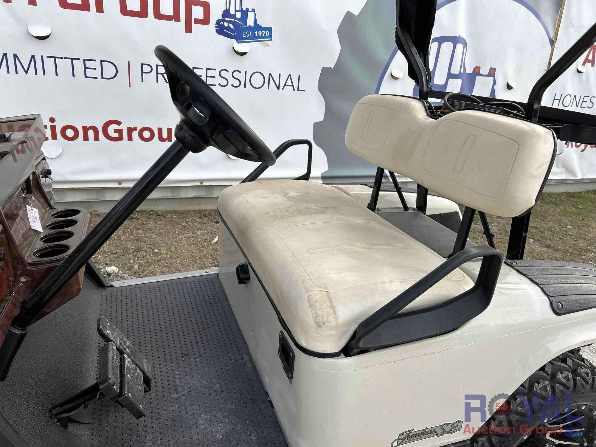 2022 EZGO Freedom SE Electric Golf Cart