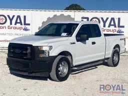 2017 Ford F-150 4x4 Ext. Cab Pickup Truck