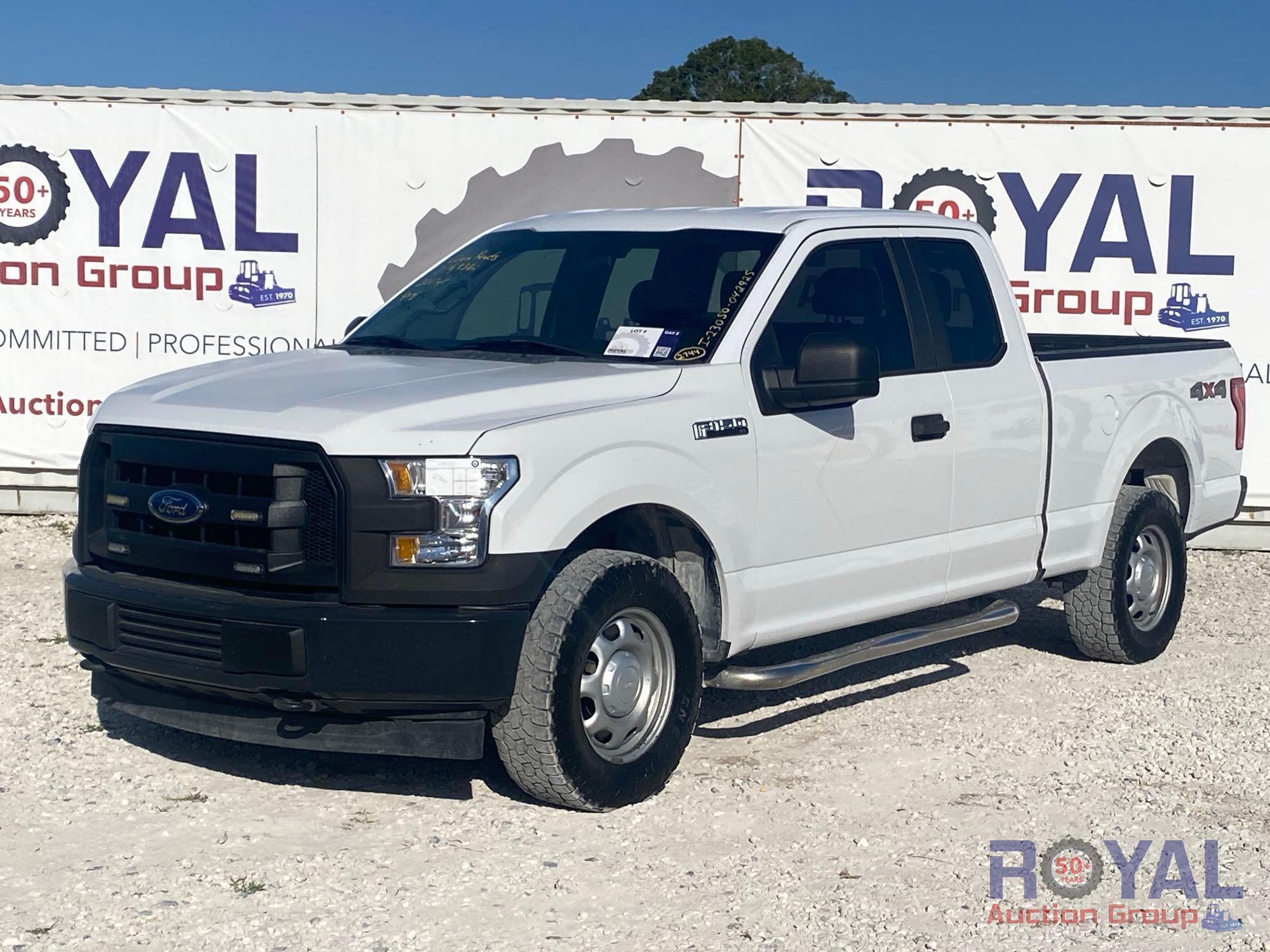 2017 Ford F-150 4x4 Ext. Cab Pickup Truck