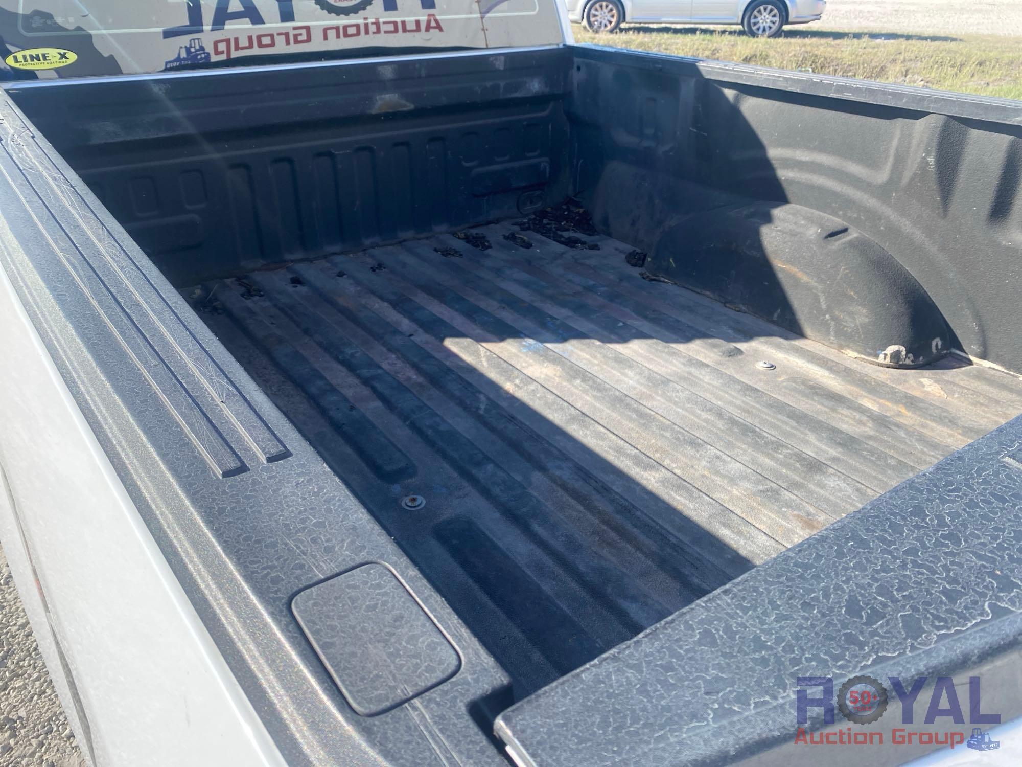 2017 Ford F-150 4x4 Ext. Cab Pickup Truck