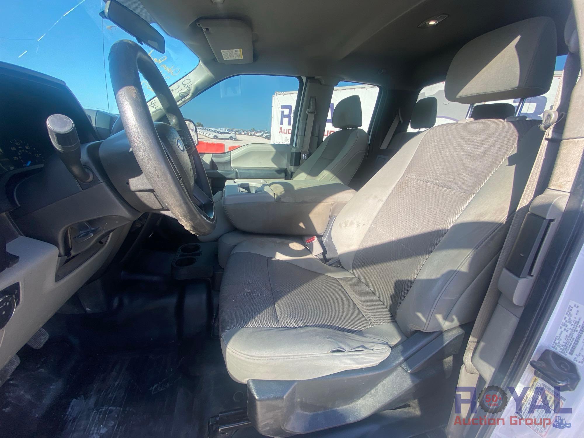2017 Ford F-150 4x4 Ext. Cab Pickup Truck
