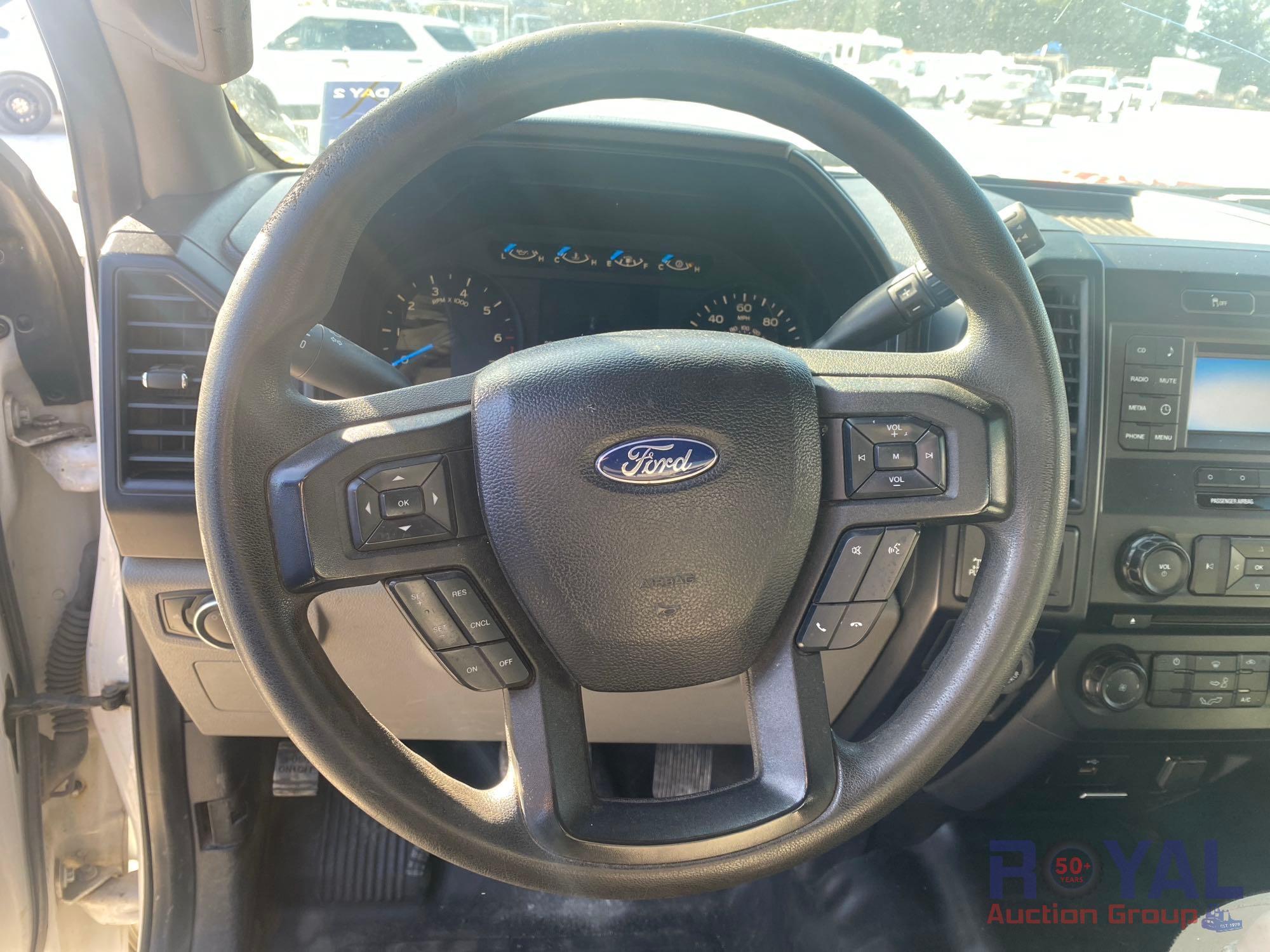 2017 Ford F-150 4x4 Ext. Cab Pickup Truck