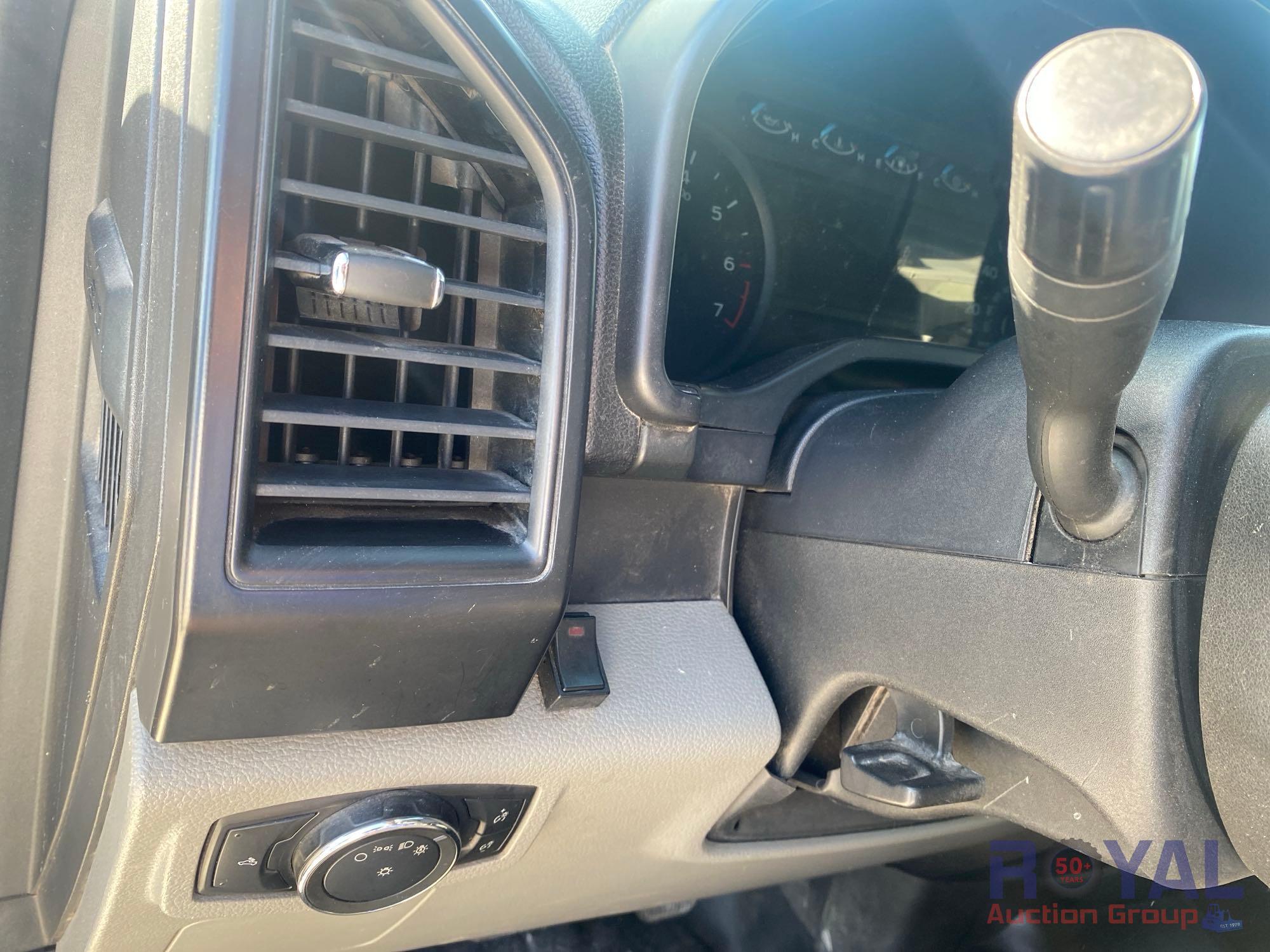 2017 Ford F-150 4x4 Ext. Cab Pickup Truck
