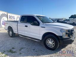 2017 Ford F-150 4x4 Ext. Cab Pickup Truck