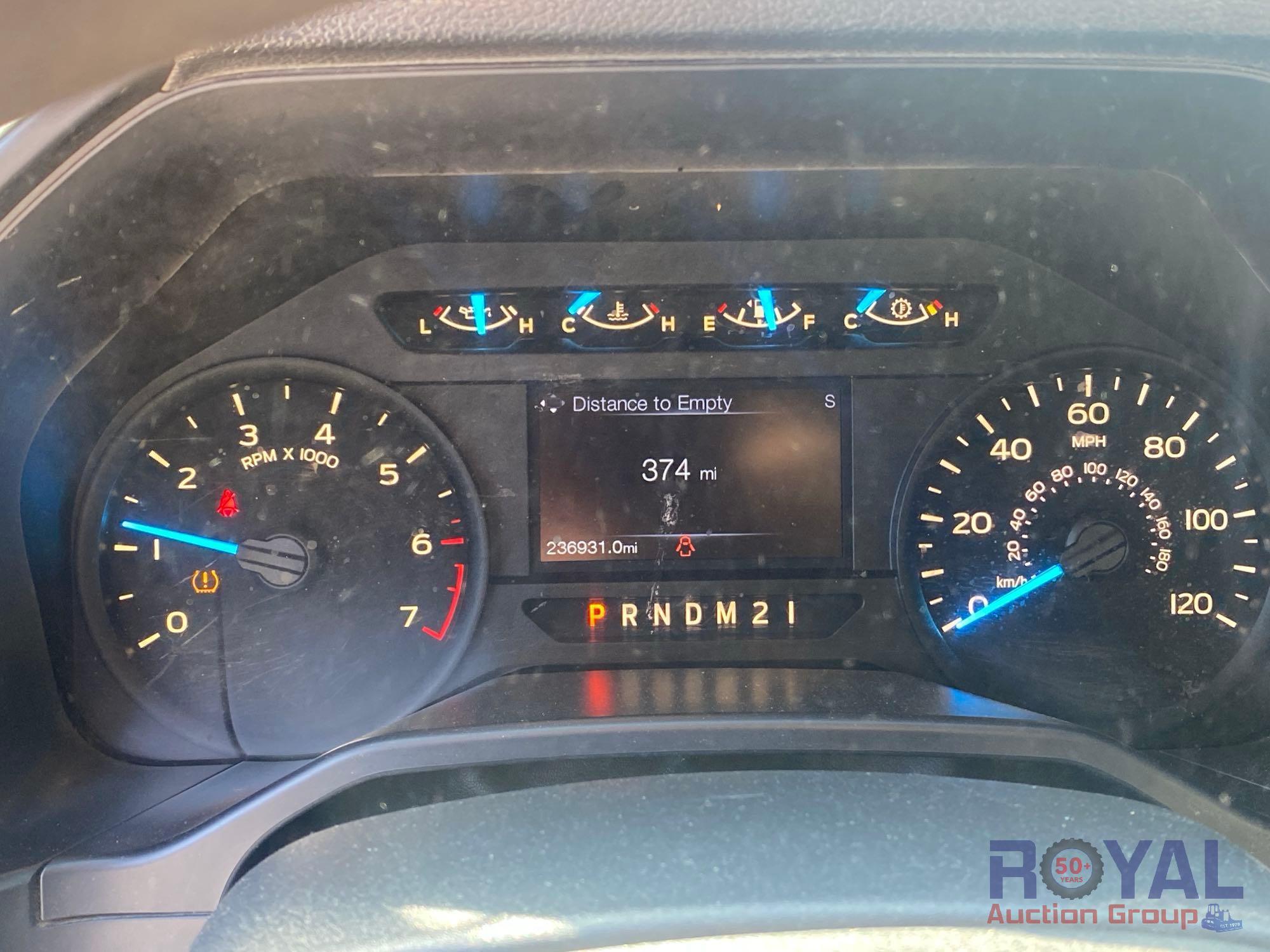 2017 Ford F-150 4x4 Ext. Cab Pickup Truck