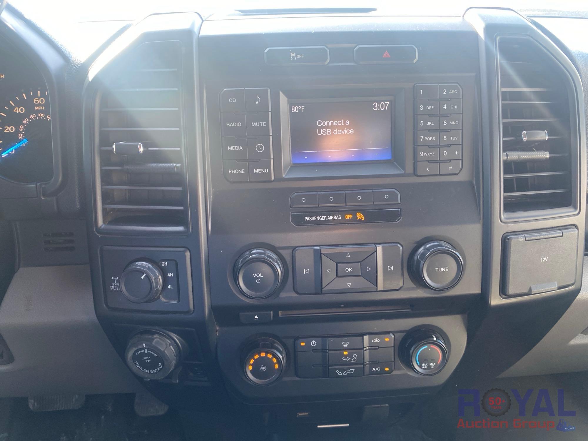 2017 Ford F-150 4x4 Ext. Cab Pickup Truck