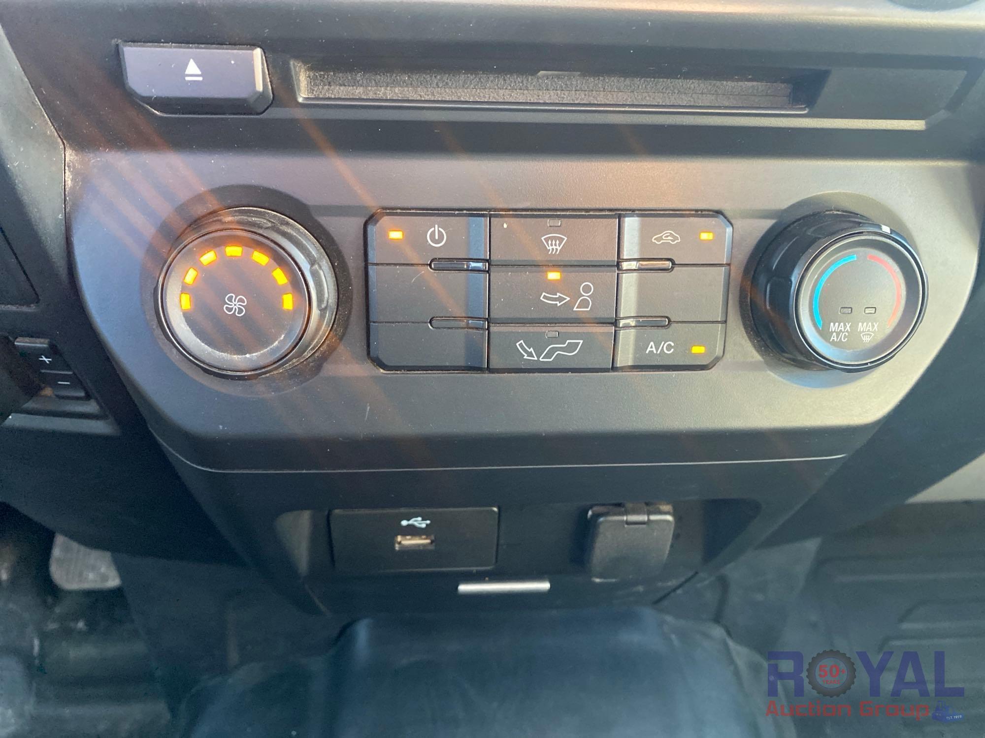 2017 Ford F-150 4x4 Ext. Cab Pickup Truck