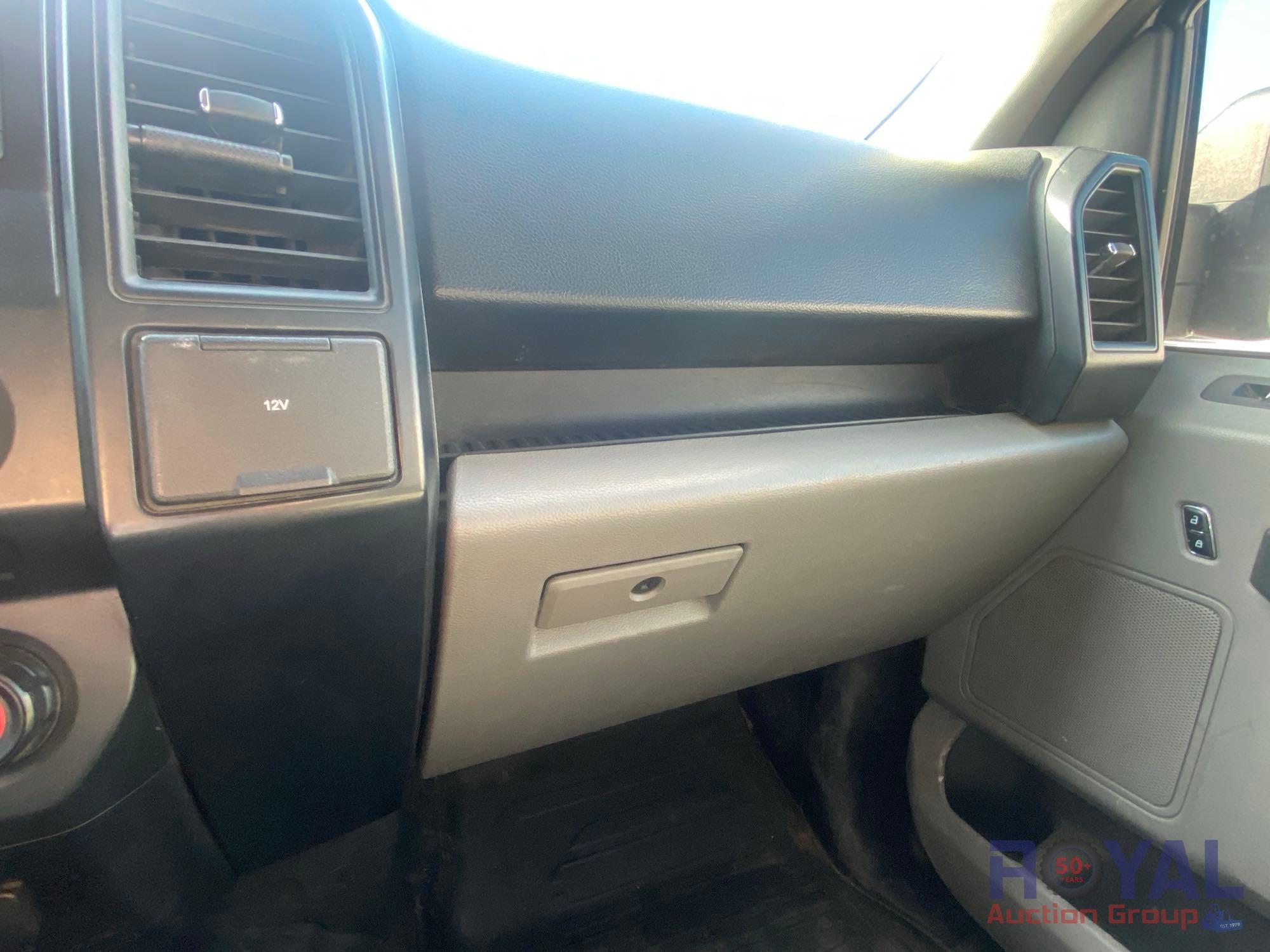 2017 Ford F-150 4x4 Ext. Cab Pickup Truck