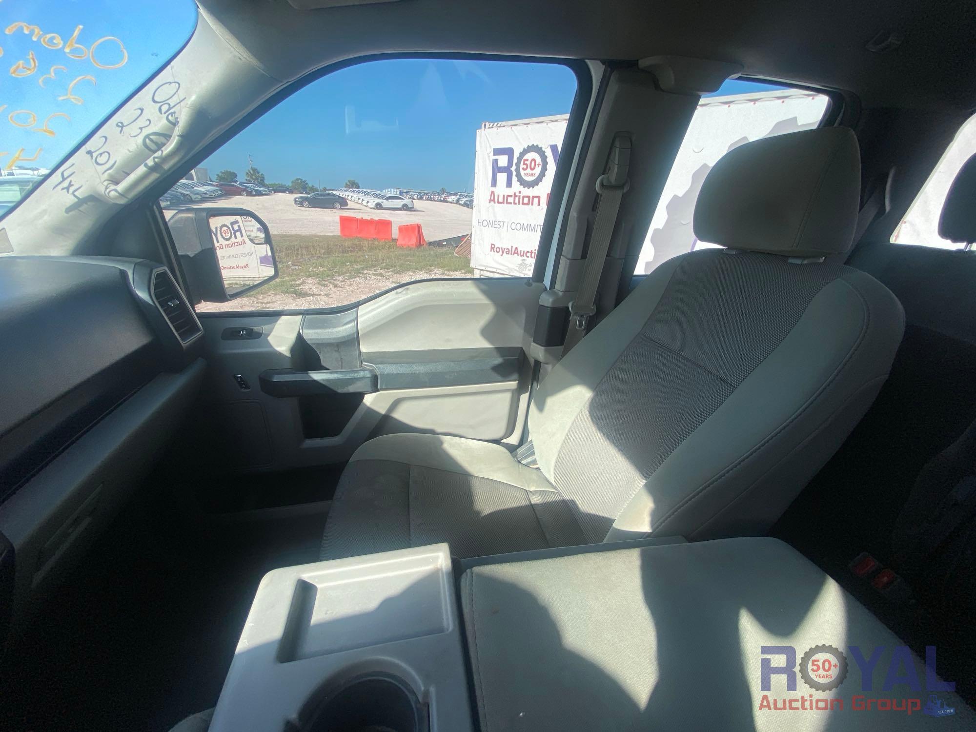 2017 Ford F-150 4x4 Ext. Cab Pickup Truck