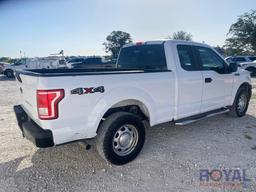 2017 Ford F-150 4x4 Ext. Cab Pickup Truck