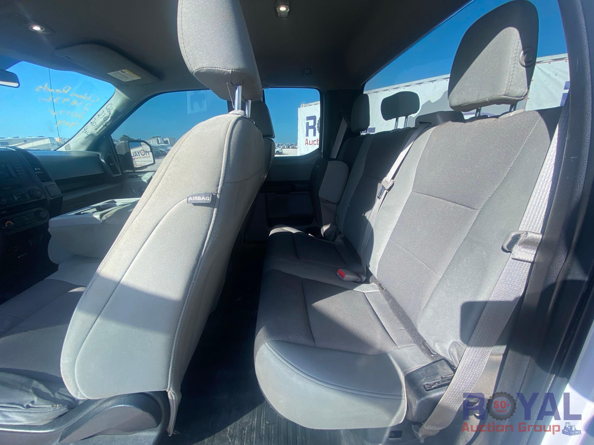 2017 Ford F-150 4x4 Ext. Cab Pickup Truck