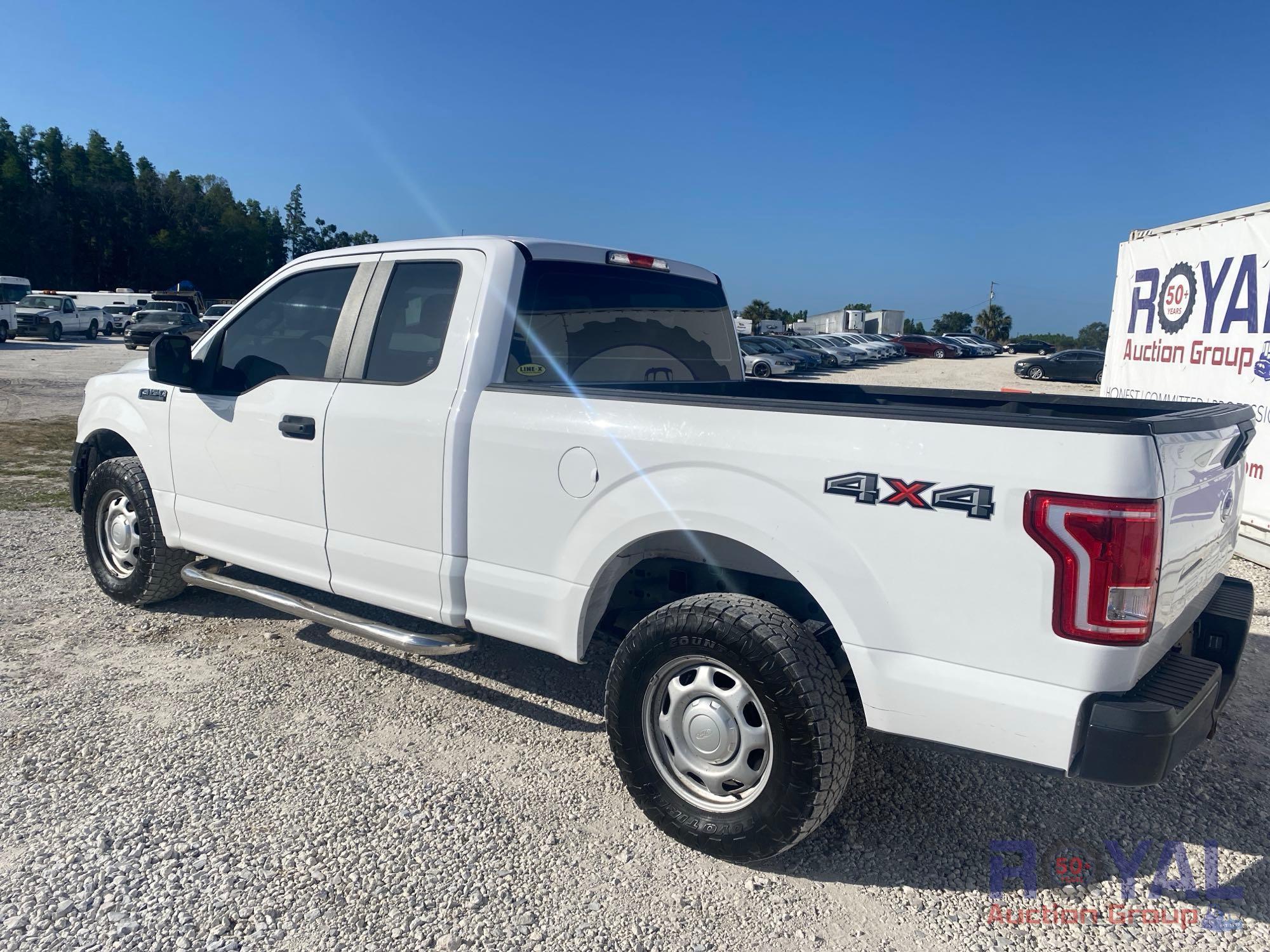 2017 Ford F-150 4x4 Ext. Cab Pickup Truck