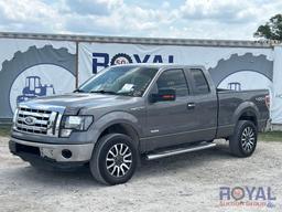 2011 Ford F-150 4x4 Ext. Cab Pickup Truck