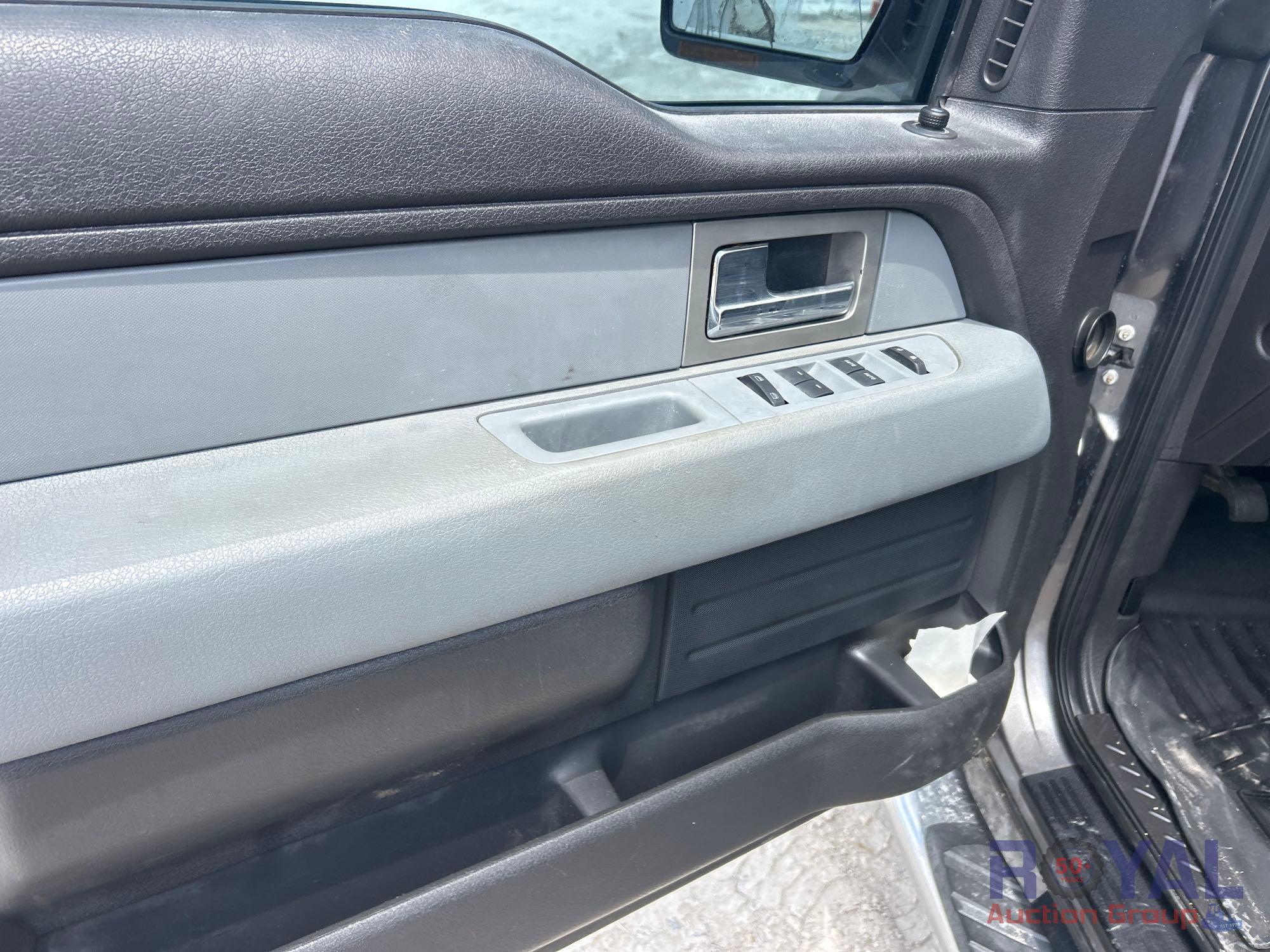 2011 Ford F-150 4x4 Ext. Cab Pickup Truck