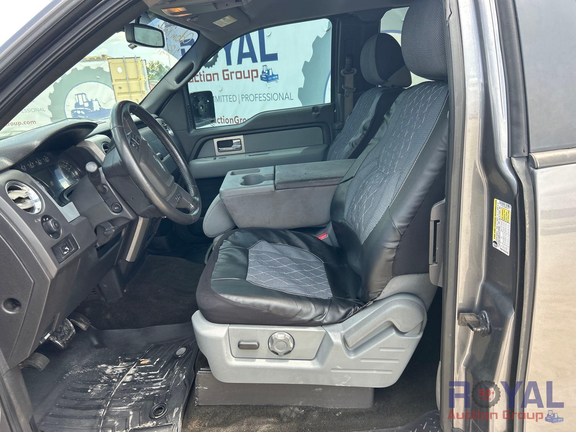 2011 Ford F-150 4x4 Ext. Cab Pickup Truck