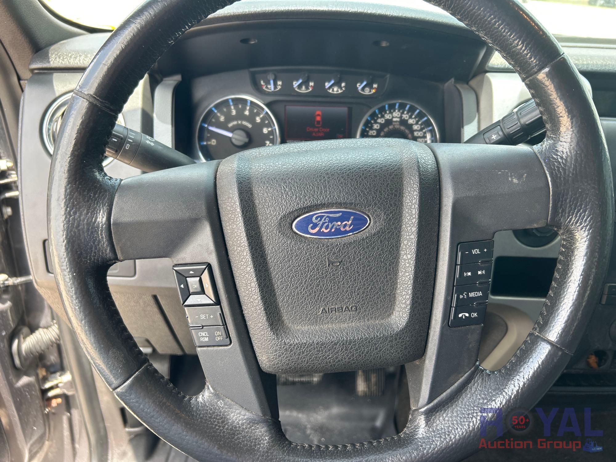 2011 Ford F-150 4x4 Ext. Cab Pickup Truck