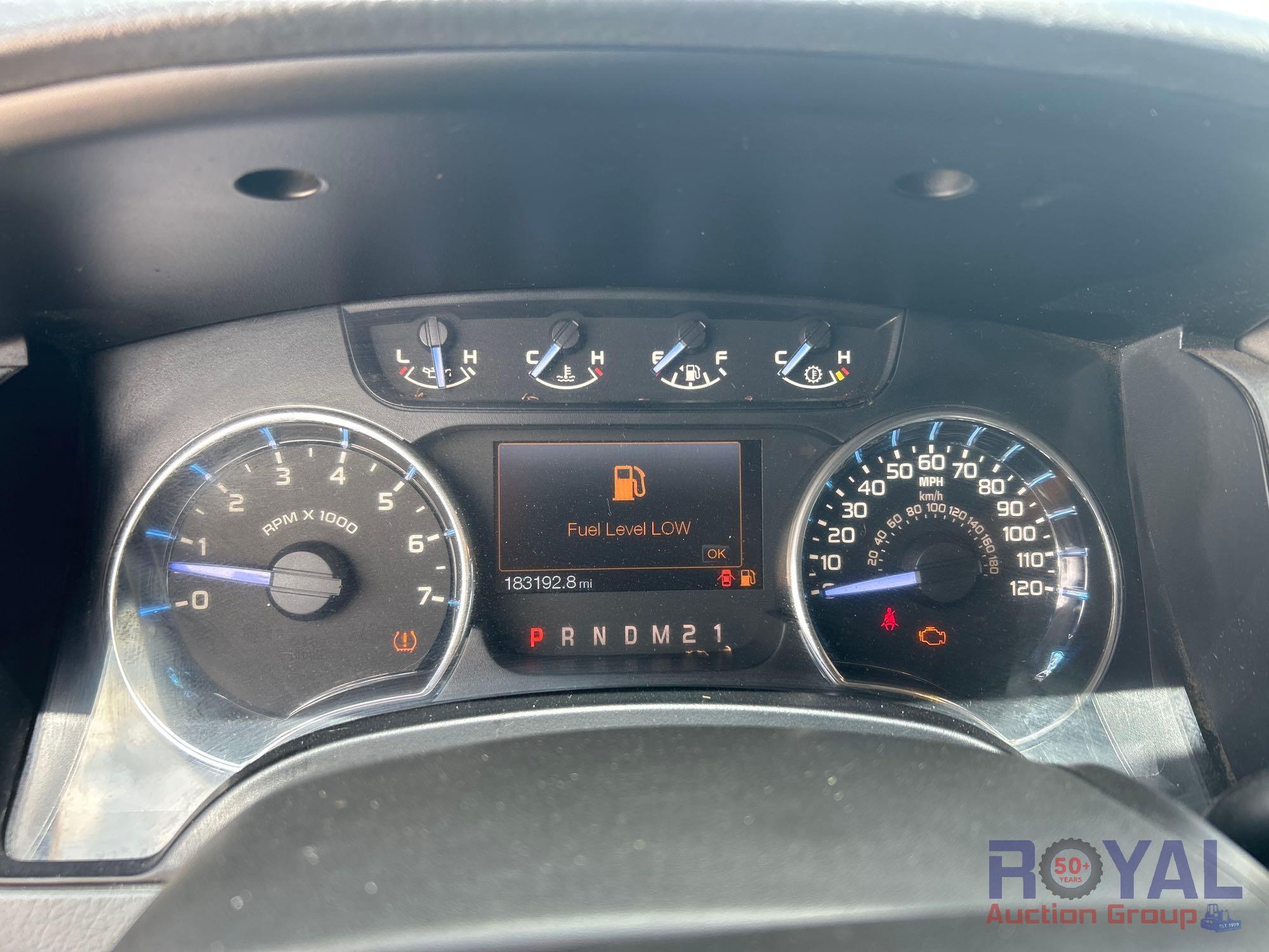 2011 Ford F-150 4x4 Ext. Cab Pickup Truck