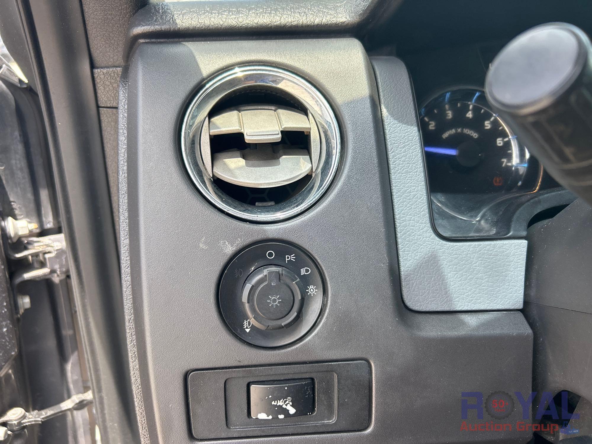2011 Ford F-150 4x4 Ext. Cab Pickup Truck