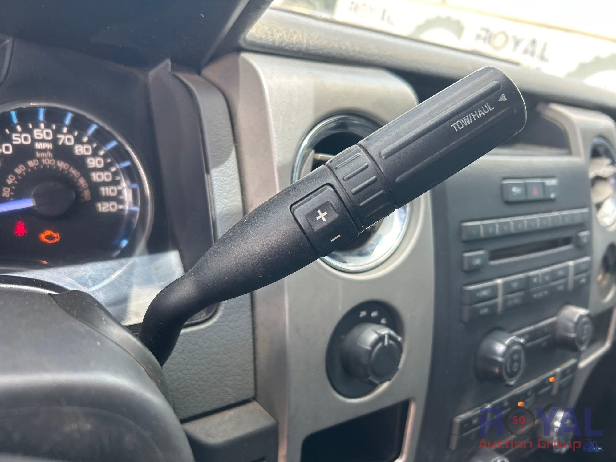 2011 Ford F-150 4x4 Ext. Cab Pickup Truck