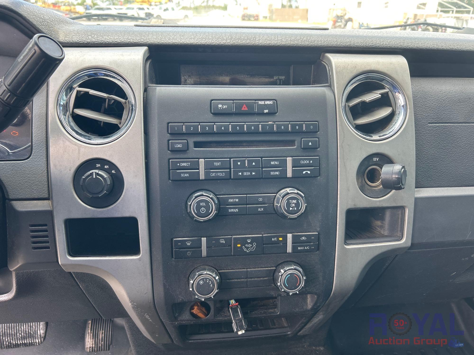 2011 Ford F-150 4x4 Ext. Cab Pickup Truck