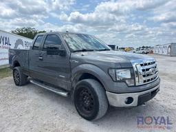 2011 Ford F-150 4x4 Ext. Cab Pickup Truck